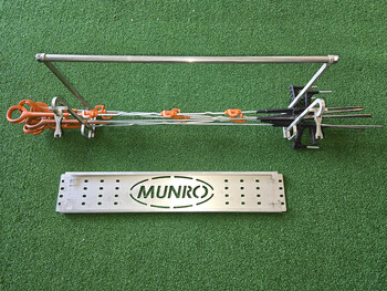 Peg Rack with Mounting Base